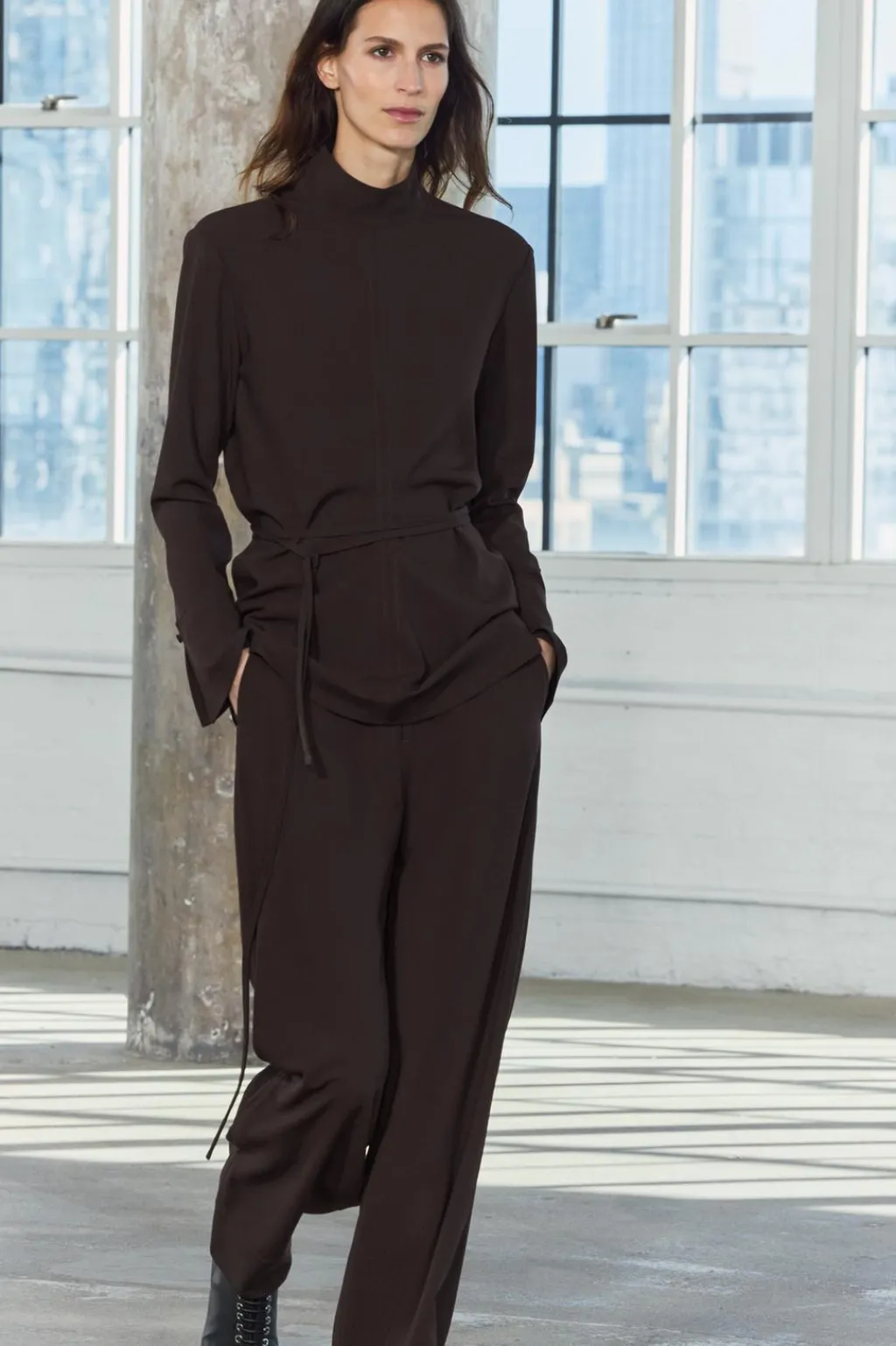 Hot PANTALÓN RECTO ZW COLLECTION Mujer Pantalones