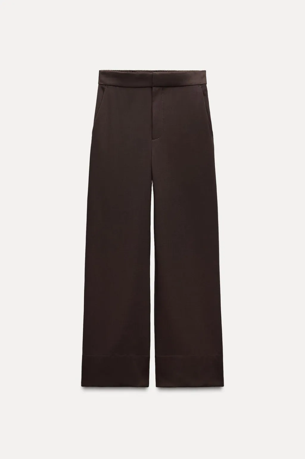 Hot PANTALÓN RECTO ZW COLLECTION Mujer Pantalones