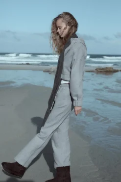 Clearance PANTALÓN RECTOS SOFT Mujer Pantalones