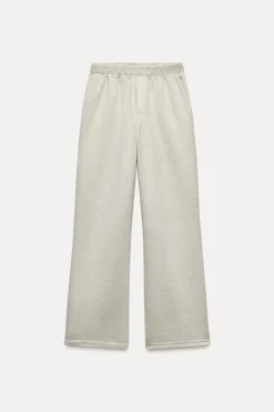 Sale PANTALÓN RECTOS SOFT Mujer Pantalones