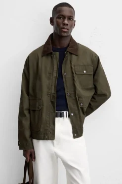 Discount PANTALÓN REGULAR FIT ESTRUCTURA Hombre Pantalones