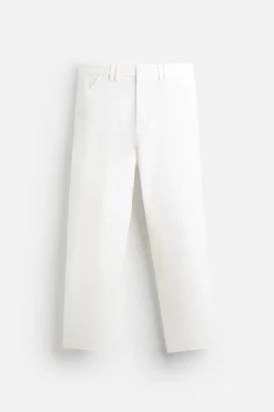 Discount PANTALÓN REGULAR FIT ESTRUCTURA Hombre Pantalones