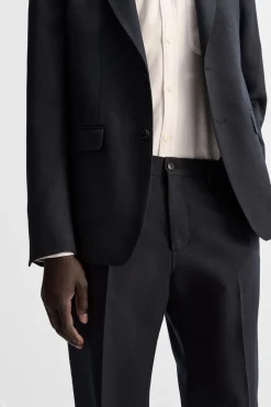 Online PANTALÓN REGULAR FIT LANA Hombre Pantalones