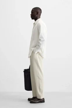 Hot PANTALÓN REGULAR FIT PLIEGUES Hombre Pantalones