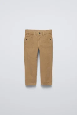 Niños ZARA 1½ - 6 Años·Pantalones|1½ - 6 Años·Pantalones / Leggings<PANTALÓN REGULAR PANA