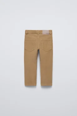 Niños ZARA 1½ - 6 Años·Pantalones|1½ - 6 Años·Pantalones / Leggings<PANTALÓN REGULAR PANA