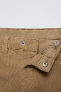 Niños ZARA 1½ - 6 Años·Pantalones|1½ - 6 Años·Pantalones / Leggings<PANTALÓN REGULAR PANA