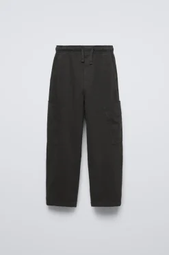 Niños ZARA 6 - 14 Años·Pantalones<PANTALÓN RELAXED CARGO