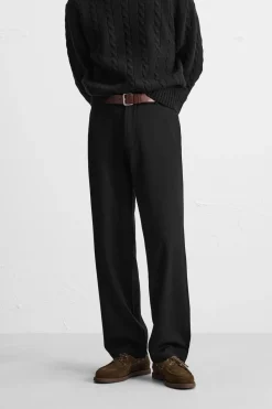 Clearance PANTALÓN RELAXED FIT Hombre Pantalones