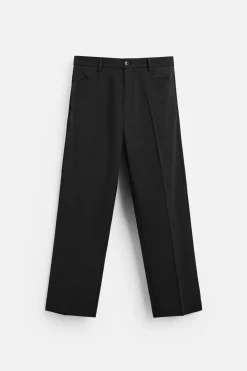 Hot PANTALÓN RELAXED FIT CON LANA Hombre Pantalones