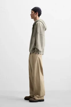 Online PANTALÓN RELAXED FIT COSTURAS Hombre Pantalones