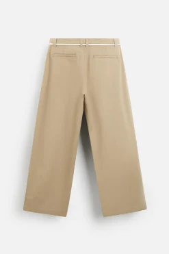 Online PANTALÓN RELAXED FIT COSTURAS Hombre Pantalones