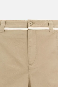 Online PANTALÓN RELAXED FIT COSTURAS Hombre Pantalones