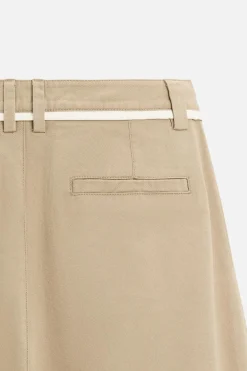 Online PANTALÓN RELAXED FIT COSTURAS Hombre Pantalones