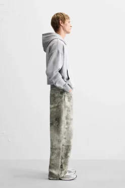 Hot PANTALÓN RELAXED FIT ESTAMPADO ABSTRACTO Hombre Pantalones