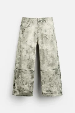 Hot PANTALÓN RELAXED FIT ESTAMPADO ABSTRACTO Hombre Pantalones