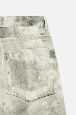 Hot PANTALÓN RELAXED FIT ESTAMPADO ABSTRACTO Hombre Pantalones