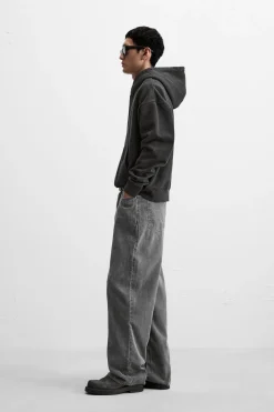 New PANTALÓN RELAXED FIT PANA Hombre Pantalones