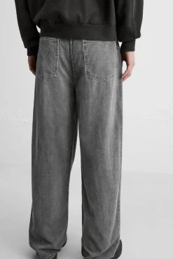 New PANTALÓN RELAXED FIT PANA Hombre Pantalones