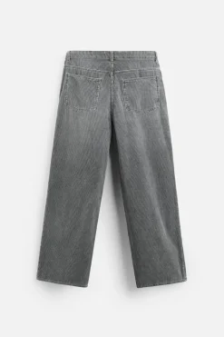 New PANTALÓN RELAXED FIT PANA Hombre Pantalones