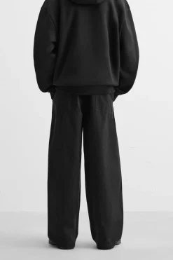 Outlet PANTALÓN RELAXED FIT PLIEGUES Hombre Pantalones