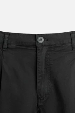 Outlet PANTALÓN RELAXED FIT PLIEGUES Hombre Pantalones