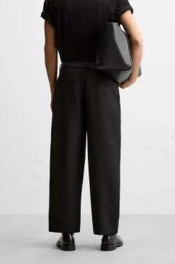 Discount PANTALÓN RELAXED FIT PLIEGUES Hombre Pantalones