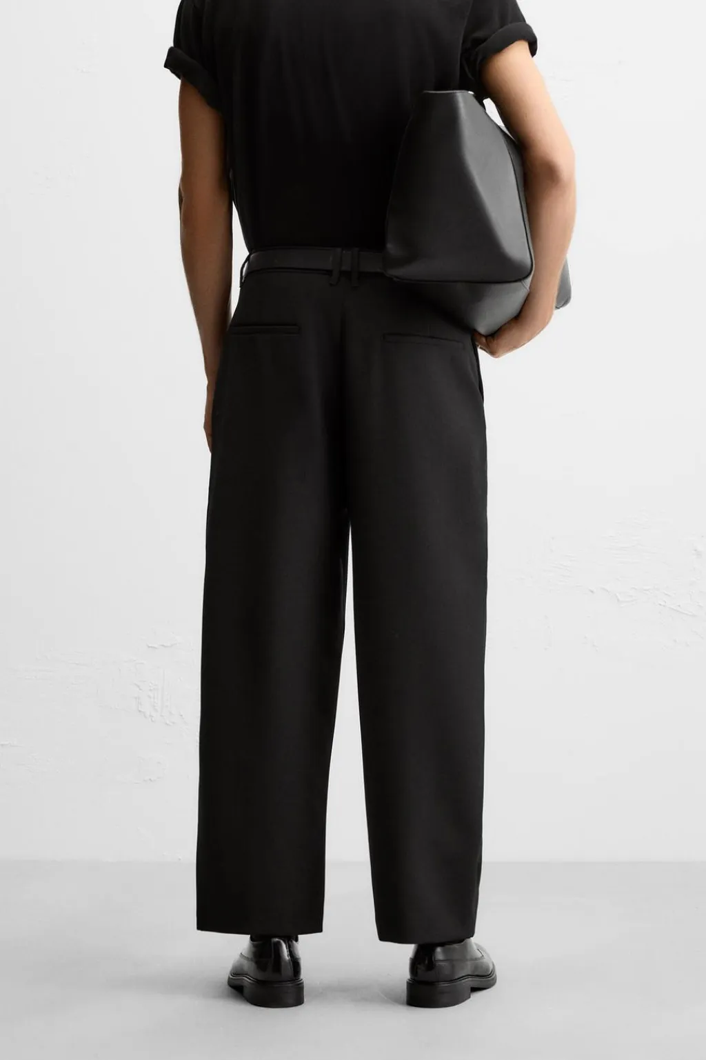 Discount PANTALÓN RELAXED FIT PLIEGUES Hombre Pantalones