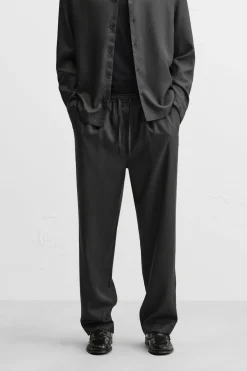 Discount PANTALÓN RELAXED LYOCELL Hombre Pantalones