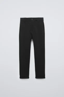 Niños ZARA 6 - 14 Años·Pantalones<PANTALÓN RIB