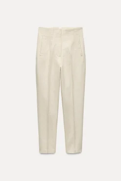 Hot PANTALÓN RÚSTICO TIRO ALTO Mujer Pantalones