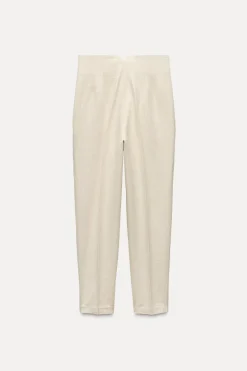 Hot PANTALÓN RÚSTICO TIRO ALTO Mujer Pantalones