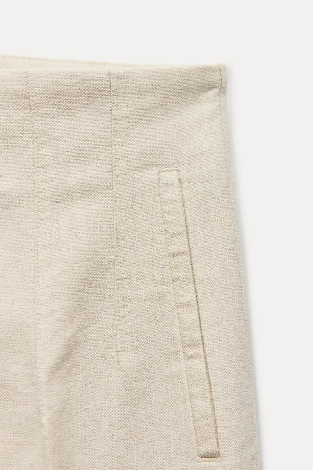 Hot PANTALÓN RÚSTICO TIRO ALTO Mujer Pantalones