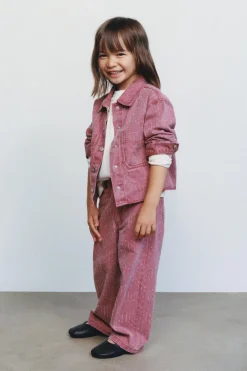 Niños ZARA 1½ - 6 Años·Pantalones|1½ - 6 Años·Total Look<PANTALÓN SARGA