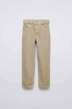 Niños ZARA 6 - 14 Años·Pantalones<PANTALÓN SARGA