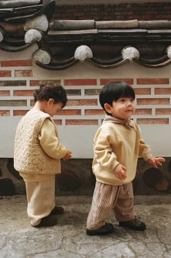 Niños ZARA 6 - 18 Meses·Pantalones / Leggings<PANTALÓN SARGA