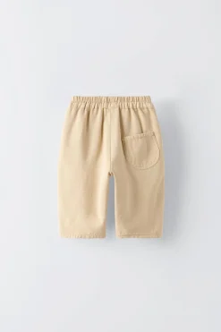 Niños ZARA 6 - 18 Meses·Pantalones / Leggings<PANTALÓN SARGA