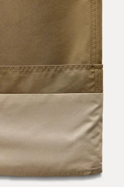 Discount PANTALÓN SARGA CINTURÓN ZW COLLECTION Mujer Pantalones