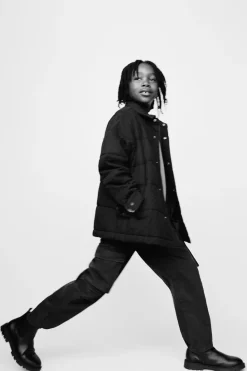 Niños ZARA 6 - 14 Años·Pantalones<PANTALÓN SARGA MULTIBOLSILLOS