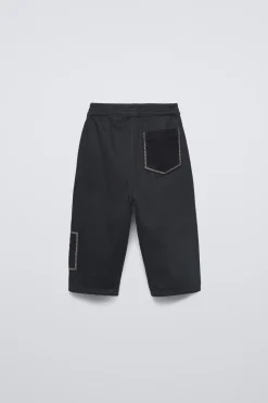 Niños ZARA 1½ - 6 Años·Pantalones / Leggings|6 - 18 Meses·Pantalones / Leggings<PANTALÓN SARGA PANA