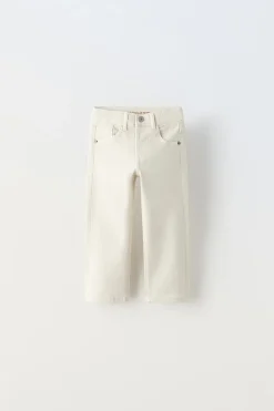 Niños ZARA 6 - 18 Meses·Pantalones / Leggings<PANTALÓN SARGA REGULAR FIT