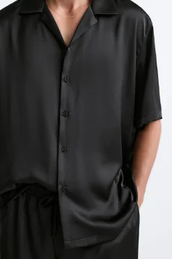 Discount PANTALÓN SATINADO Hombre Pantalones