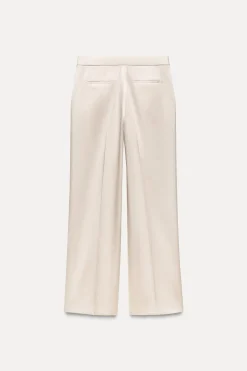 Discount PANTALÓN SATINADO Mujer Pantalones