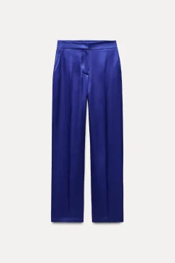 Sale PANTALÓN SATINADO Mujer Pantalones
