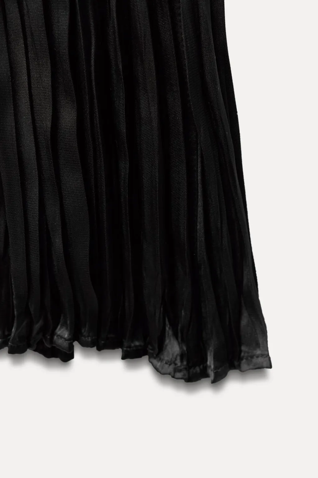 Discount PANTALÓN SATINADO EFECTO ARRUGADO Mujer Pantalones