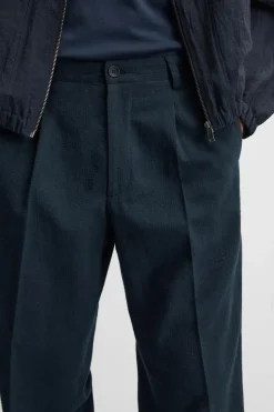Sale PANTALÓN SEERSUCKER ALGODÓN - LINO Hombre Pantalones