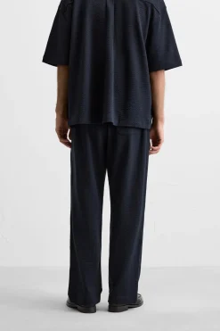 Best PANTALÓN SEERSUCKER PLIEGUES Hombre Pantalones