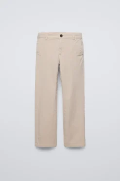Niños ZARA 6 - 14 Años·Pantalones<PANTALÓN SLIM CHINO BÁSICO