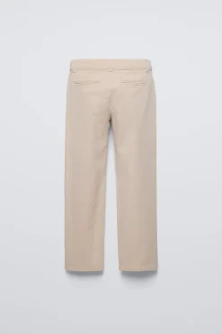Niños ZARA 6 - 14 Años·Pantalones<PANTALÓN SLIM CHINO BÁSICO