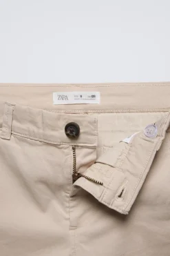 Niños ZARA 6 - 14 Años·Pantalones<PANTALÓN SLIM CHINO BÁSICO
